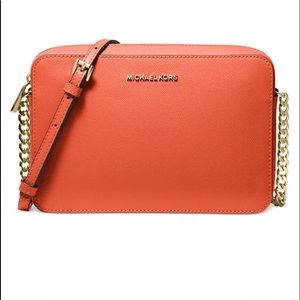 Brand new MICHAEL Michael Kors Jet Set Large East West Crossbody